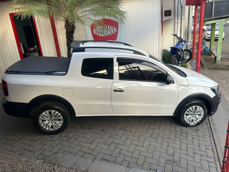 SAVEIRO 1.6 MSI ROBUST CD 8V FLEX 2P MANUAL - 2021 - TRêS COROAS