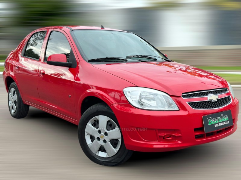 PRISMA 1.4 MPFI LT 8V FLEX 4P MANUAL - 2012 - NOVO HAMBURGO