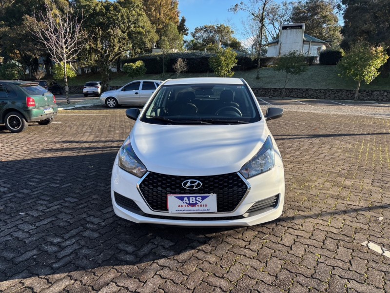 HB20 1.0 UNIQUE 12V FLEX 4P MANUAL - 2019 - CAXIAS DO SUL