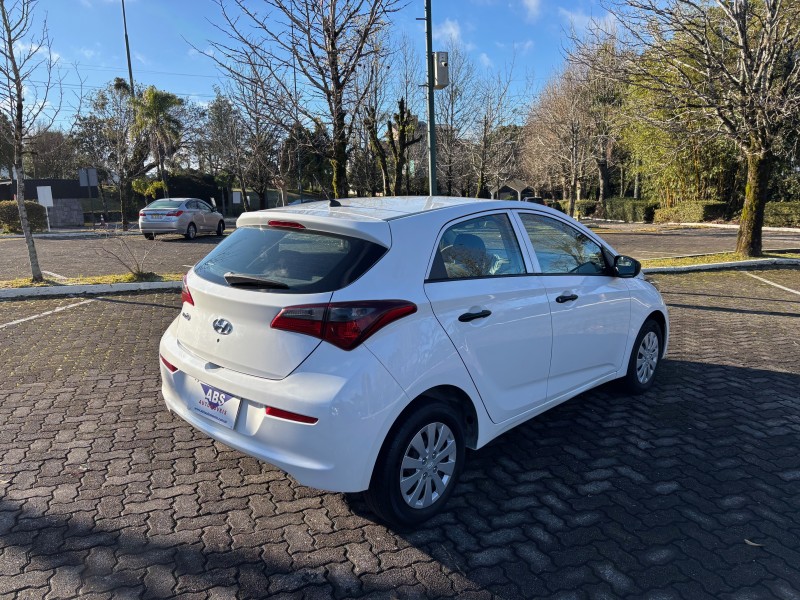HB20 1.0 UNIQUE 12V FLEX 4P MANUAL - 2019 - CAXIAS DO SUL