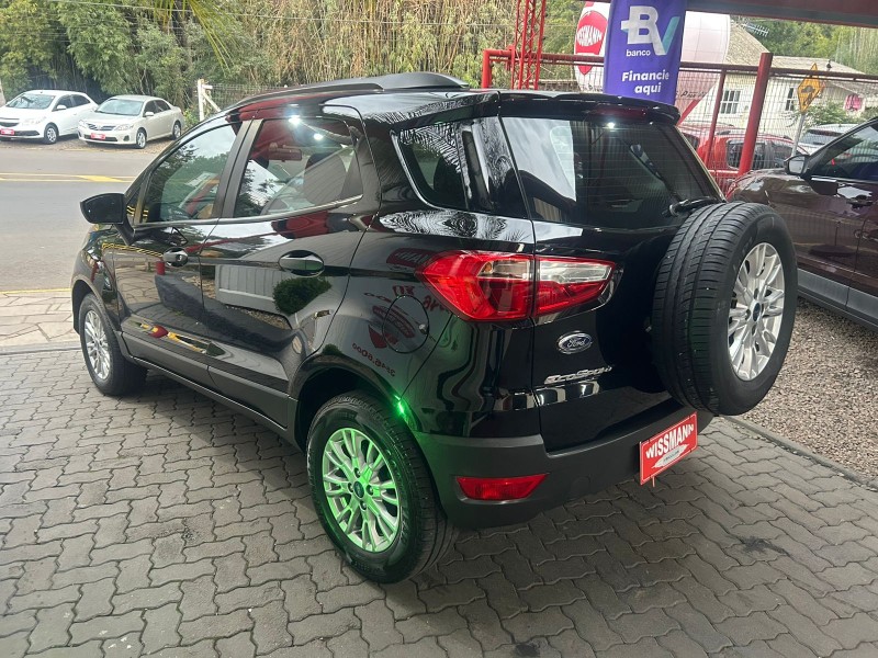 ECOSPORT 1.6 SE 16V FLEX 4P MANUAL - 2014 - TRêS COROAS