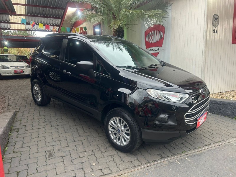 ecosport 1.6 se 16v flex 4p manual 2014 tres coroas