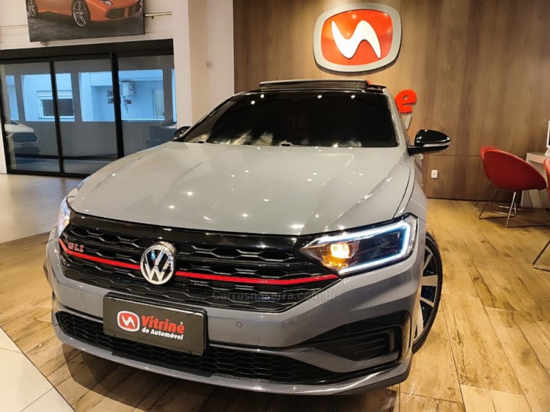 JETTA 2.0 16V TSI GLI 350 GASOLINA 4P AUTOMÁTICO - 2019 - ERECHIM