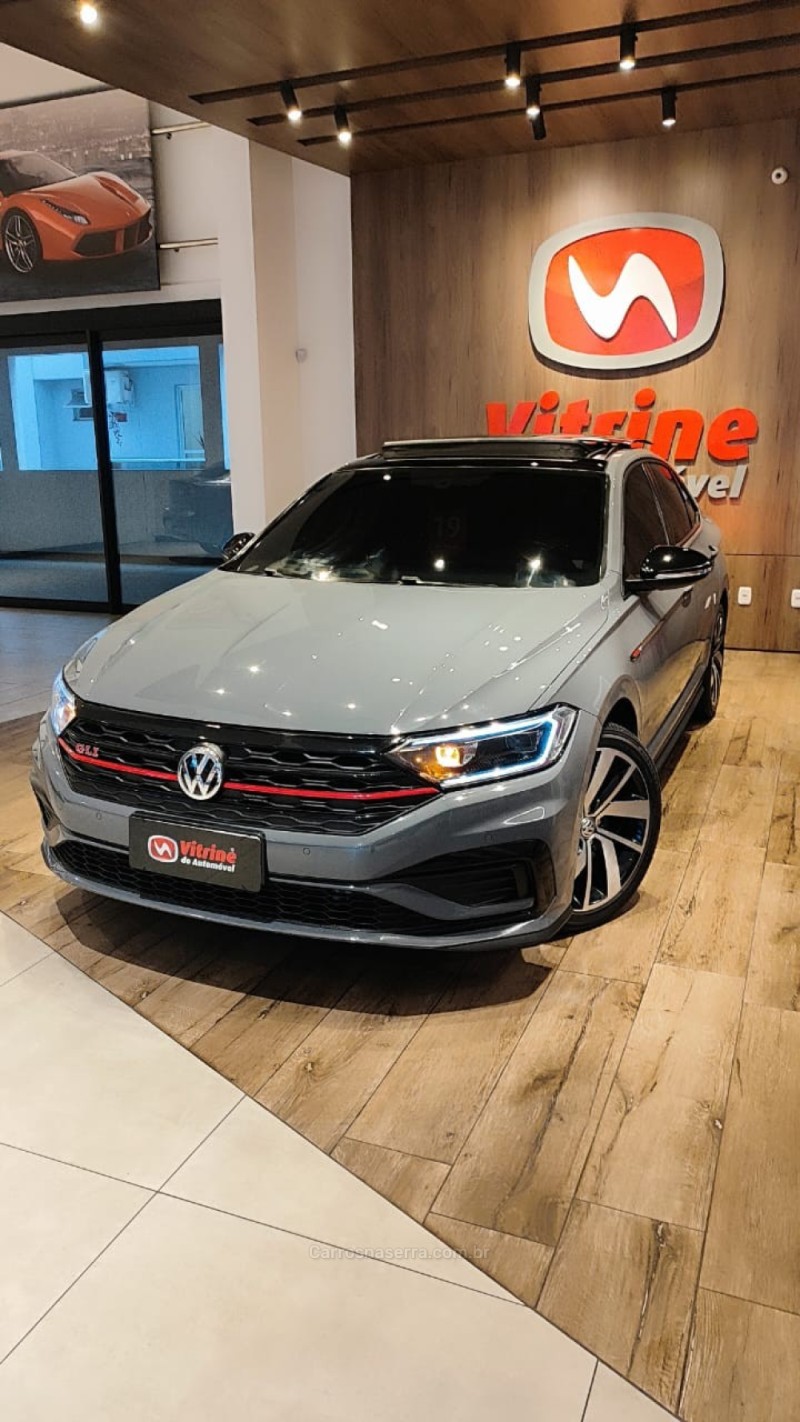 JETTA 2.0 16V TSI GLI 350 GASOLINA 4P AUTOMÁTICO - 2019 - ERECHIM