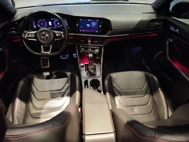 JETTA 2.0 16V TSI GLI 350 GASOLINA 4P AUTOMÁTICO - 2019 - ERECHIM