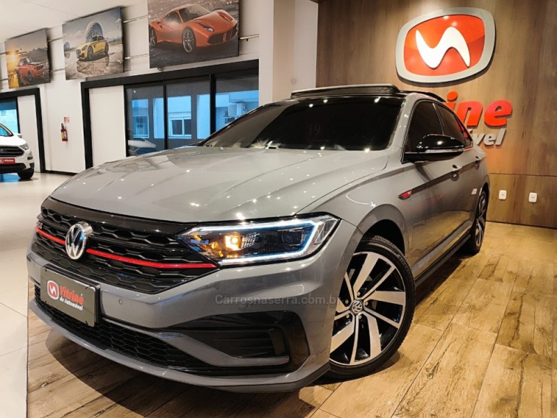 JETTA 2.0 16V TSI GLI 350 GASOLINA 4P AUTOMÁTICO - 2019 - ERECHIM