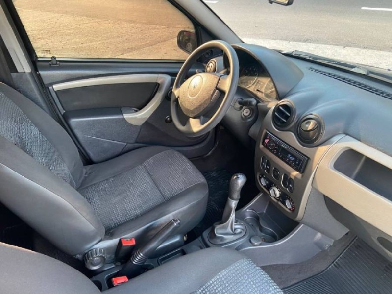 SANDERO 1.0 EXPRESSION 16V FLEX 4P MANUAL - 2009 - CAXIAS DO SUL