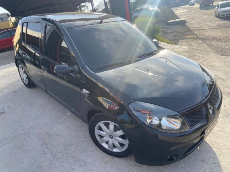 sandero 1.0 expression 16v flex 4p manual 2009 caxias do sul