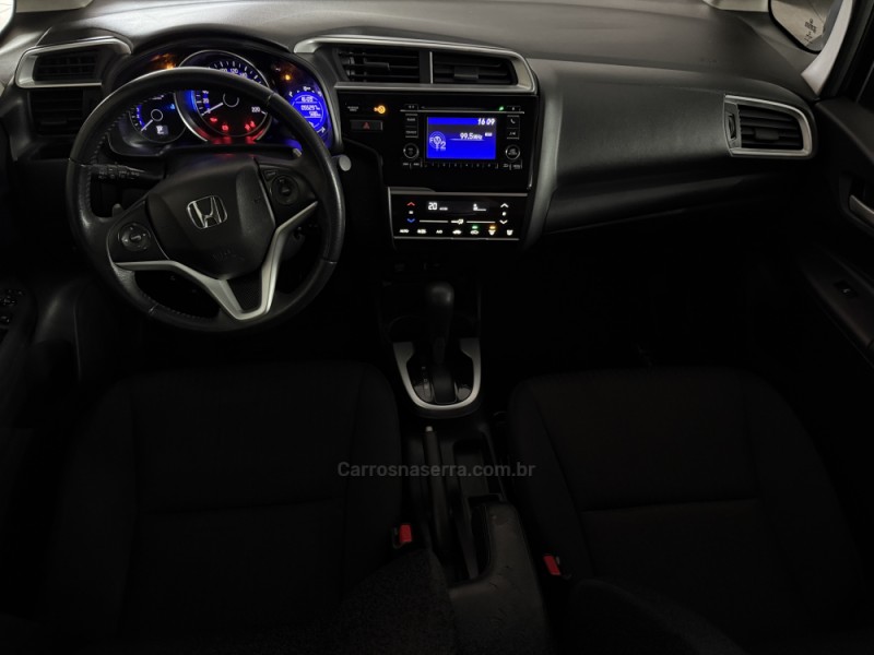 FIT 1.5 EX 16V GASOLINA 4P AUTOMÁTICO - 2018 - GUAPORé