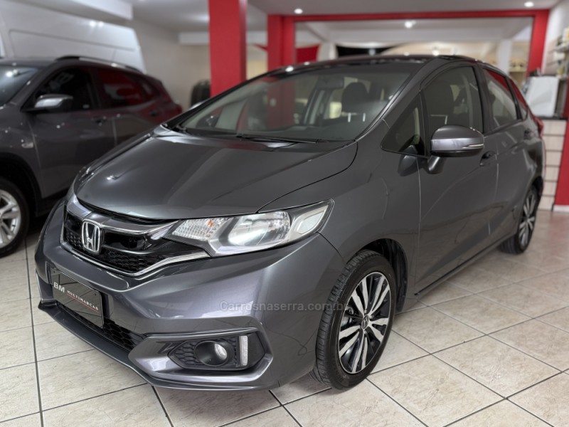 FIT 1.5 EX 16V GASOLINA 4P AUTOMÁTICO - 2018 - GUAPORé