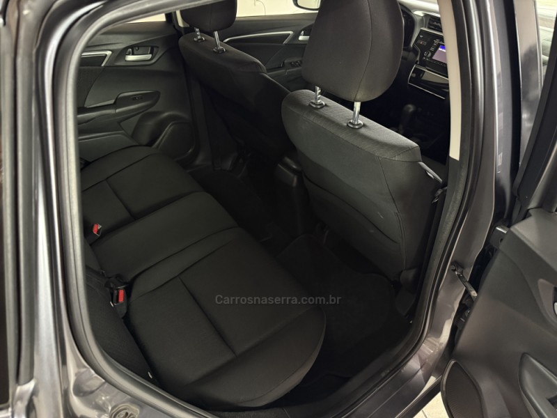 FIT 1.5 EX 16V GASOLINA 4P AUTOMÁTICO - 2018 - GUAPORé