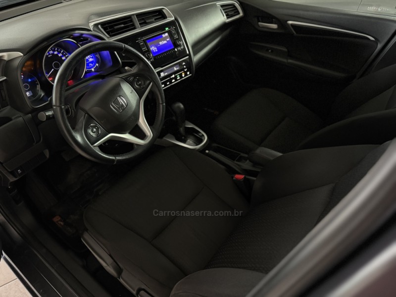 FIT 1.5 EX 16V GASOLINA 4P AUTOMÁTICO - 2018 - GUAPORé