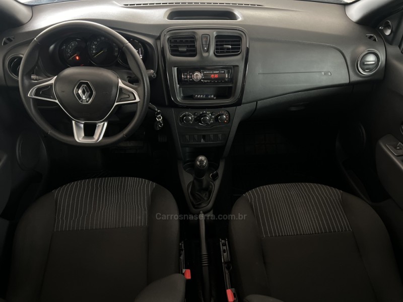 SANDERO 1.0 LIFE 12V FLEX 4P MANUAL - 2020 - GUAPORé