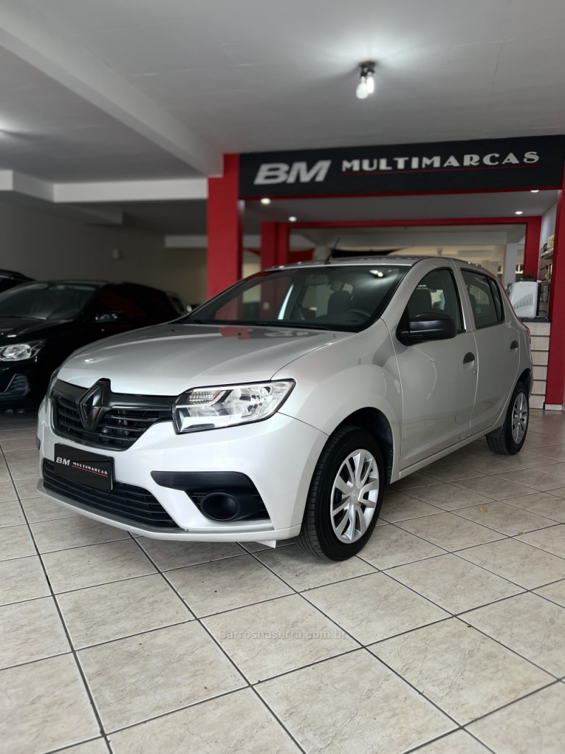 SANDERO 1.0 LIFE 12V FLEX 4P MANUAL - 2020 - GUAPORé