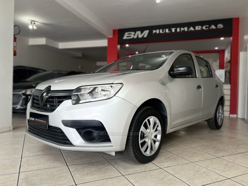 SANDERO 1.0 LIFE 12V FLEX 4P MANUAL - 2020 - GUAPORé