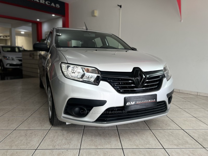 SANDERO 1.0 LIFE 12V FLEX 4P MANUAL - 2020 - GUAPORé