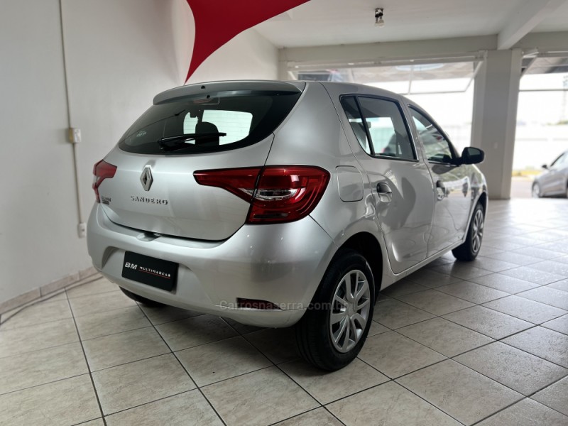 SANDERO 1.0 LIFE 12V FLEX 4P MANUAL - 2020 - GUAPORé