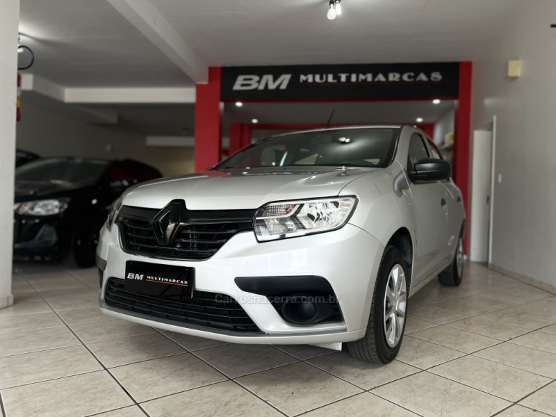 sandero 1.0 life 12v flex 4p manual 2020 guapore