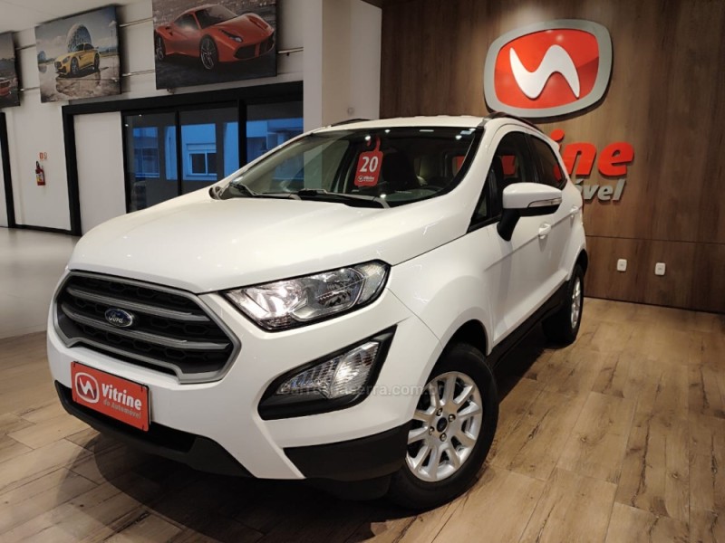 ECOSPORT 1.6 SE 16V FLEX 4P MANUAL - 2020 - ERECHIM