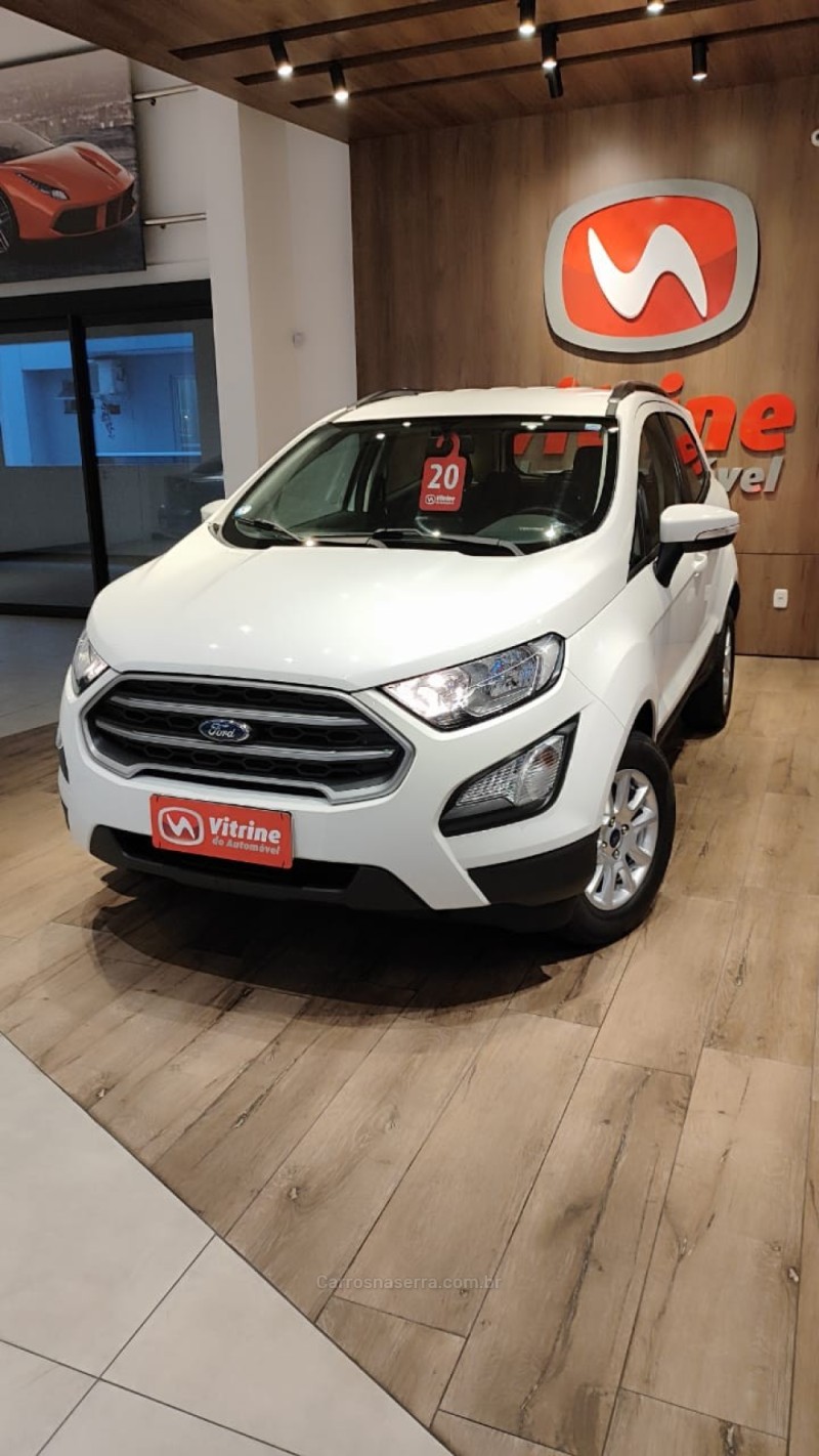 ECOSPORT 1.6 SE 16V FLEX 4P MANUAL - 2020 - ERECHIM