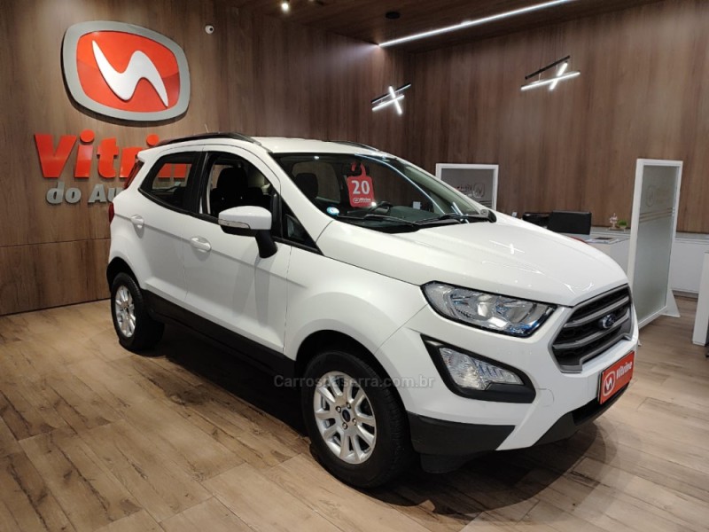 ECOSPORT 1.6 SE 16V FLEX 4P MANUAL - 2020 - ERECHIM