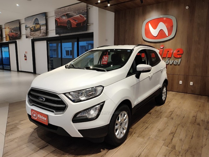 ECOSPORT 1.6 SE 16V FLEX 4P MANUAL - 2020 - ERECHIM
