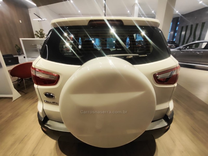 ECOSPORT 1.6 SE 16V FLEX 4P MANUAL - 2020 - ERECHIM