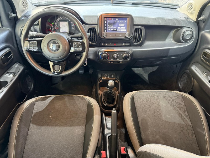 MOBI 1.0 TREKKING 8V FLEX 4P MANUAL - 2024 - FARROUPILHA