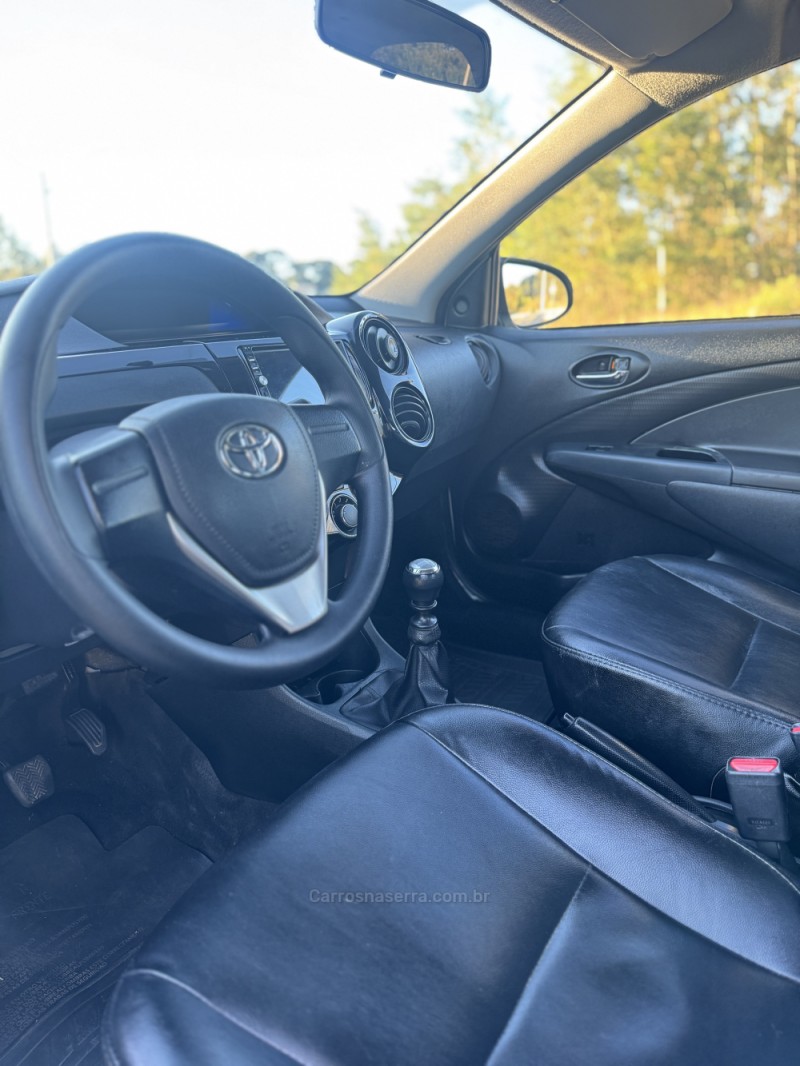 ETIOS 1.5 X SEDAN 16V FLEX 4P MANUAL - 2018 - BENTO GONçALVES