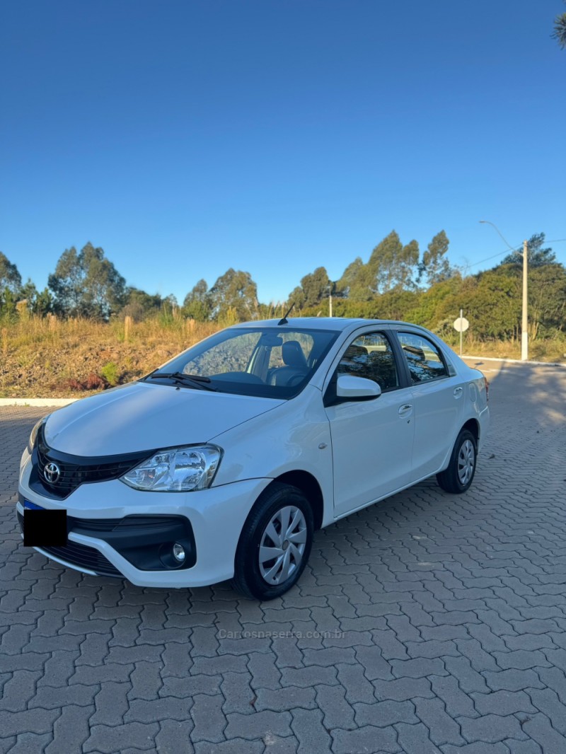 ETIOS 1.5 X SEDAN 16V FLEX 4P MANUAL - 2018 - BENTO GONçALVES