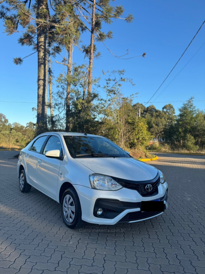ETIOS 1.5 X SEDAN 16V FLEX 4P MANUAL - 2018 - BENTO GONçALVES