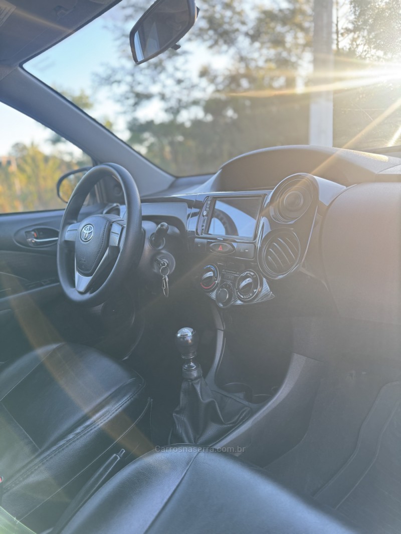 ETIOS 1.5 X SEDAN 16V FLEX 4P MANUAL - 2018 - BENTO GONçALVES
