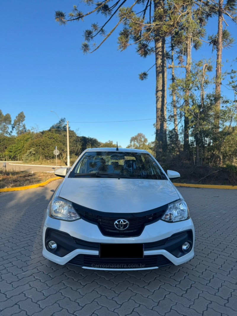 etios 1.5 x sedan 16v flex 4p manual 2018 bento goncalves