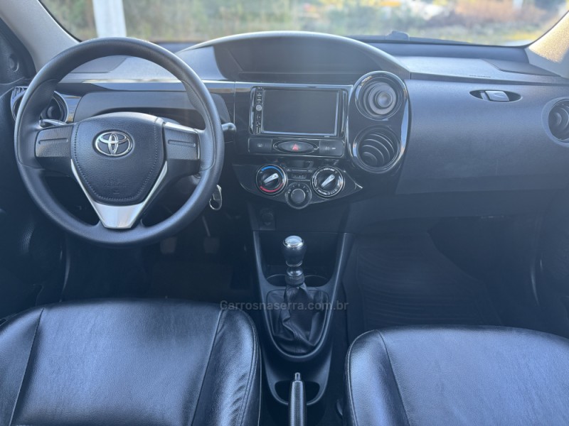 ETIOS 1.5 X SEDAN 16V FLEX 4P MANUAL - 2018 - BENTO GONçALVES