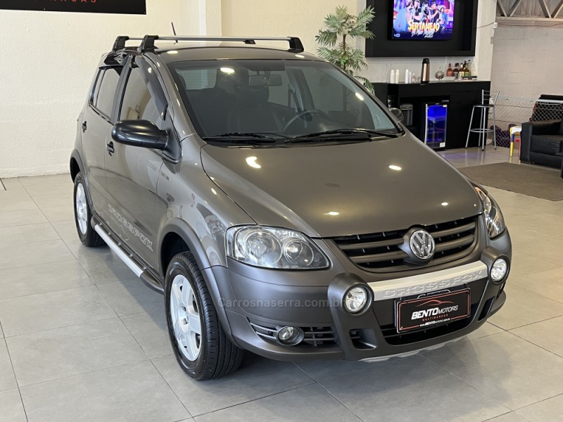 CROSSFOX 1.6 MI FLEX 8V 4P MANUAL - 2009 - BENTO GONçALVES