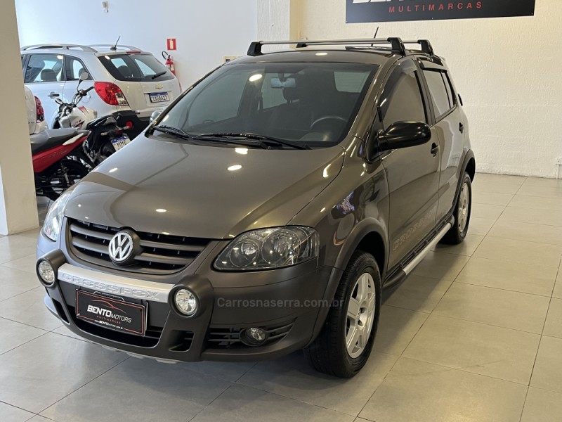 CROSSFOX 1.6 MI FLEX 8V 4P MANUAL