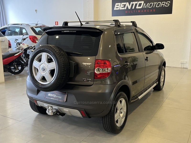 CROSSFOX 1.6 MI FLEX 8V 4P MANUAL - 2009 - BENTO GONçALVES