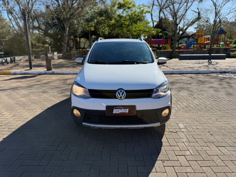 SPACE CROSS 1.6 MI 8V FLEX 4P MANUAL - 2013 - BROCHIER