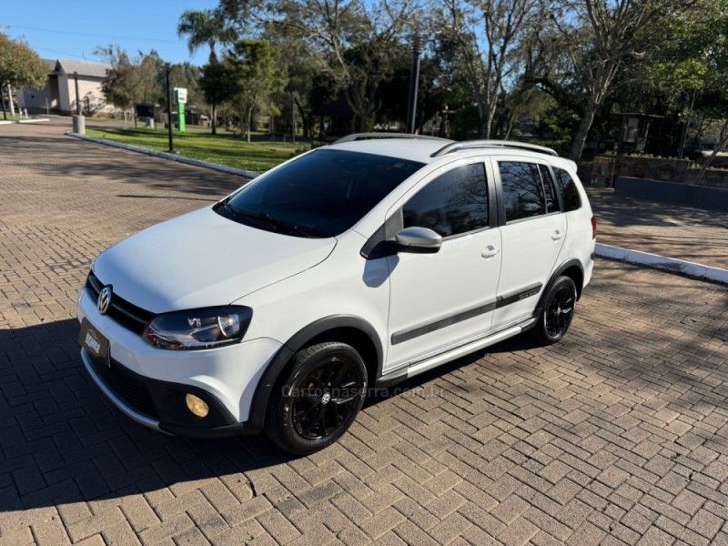SPACE CROSS 1.6 MI 8V FLEX 4P MANUAL - 2013 - BROCHIER