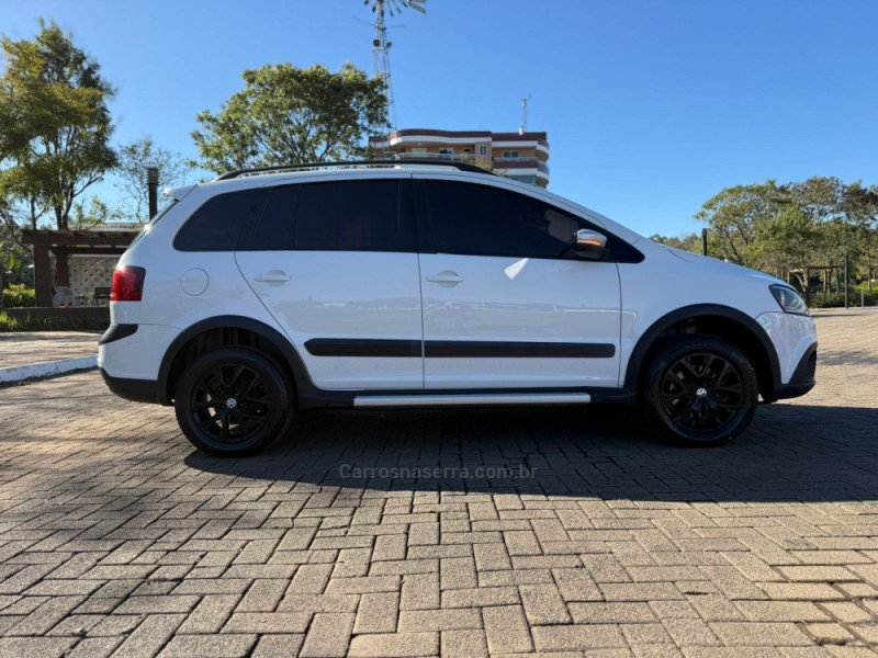 SPACE CROSS 1.6 MI 8V FLEX 4P MANUAL - 2013 - BROCHIER