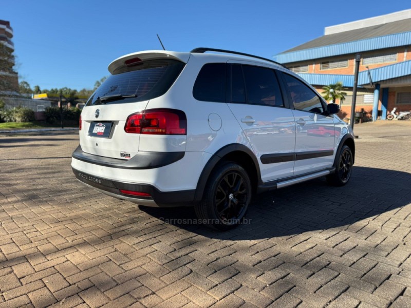 SPACE CROSS 1.6 MI 8V FLEX 4P MANUAL - 2013 - BROCHIER