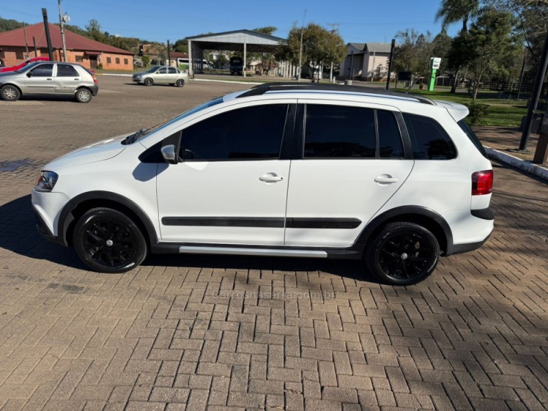 SPACE CROSS 1.6 MI 8V FLEX 4P MANUAL - 2013 - BROCHIER