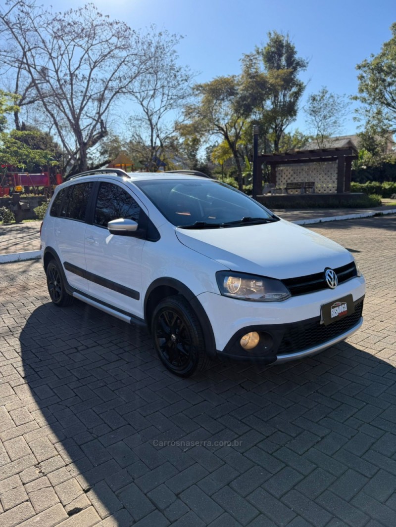SPACE CROSS 1.6 MI 8V FLEX 4P MANUAL - 2013 - BROCHIER