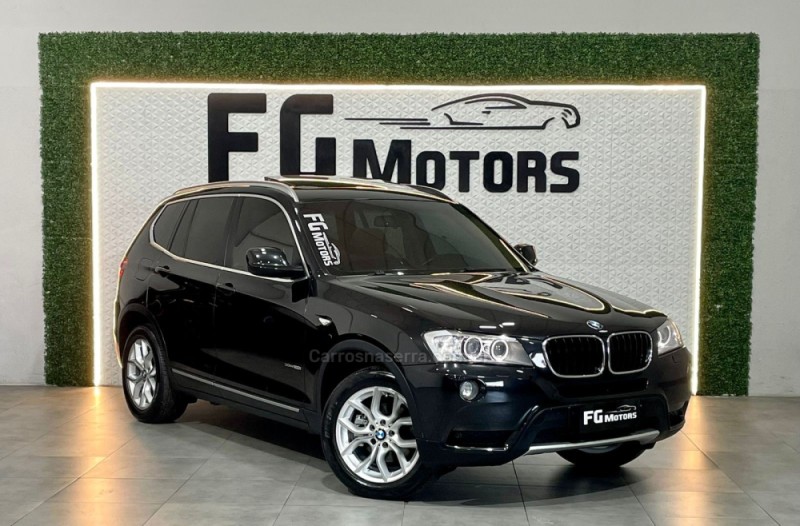 x3 2.0 xdrive 20i x line 16v gasolina 4p automatico 2014 novo hamburgo
