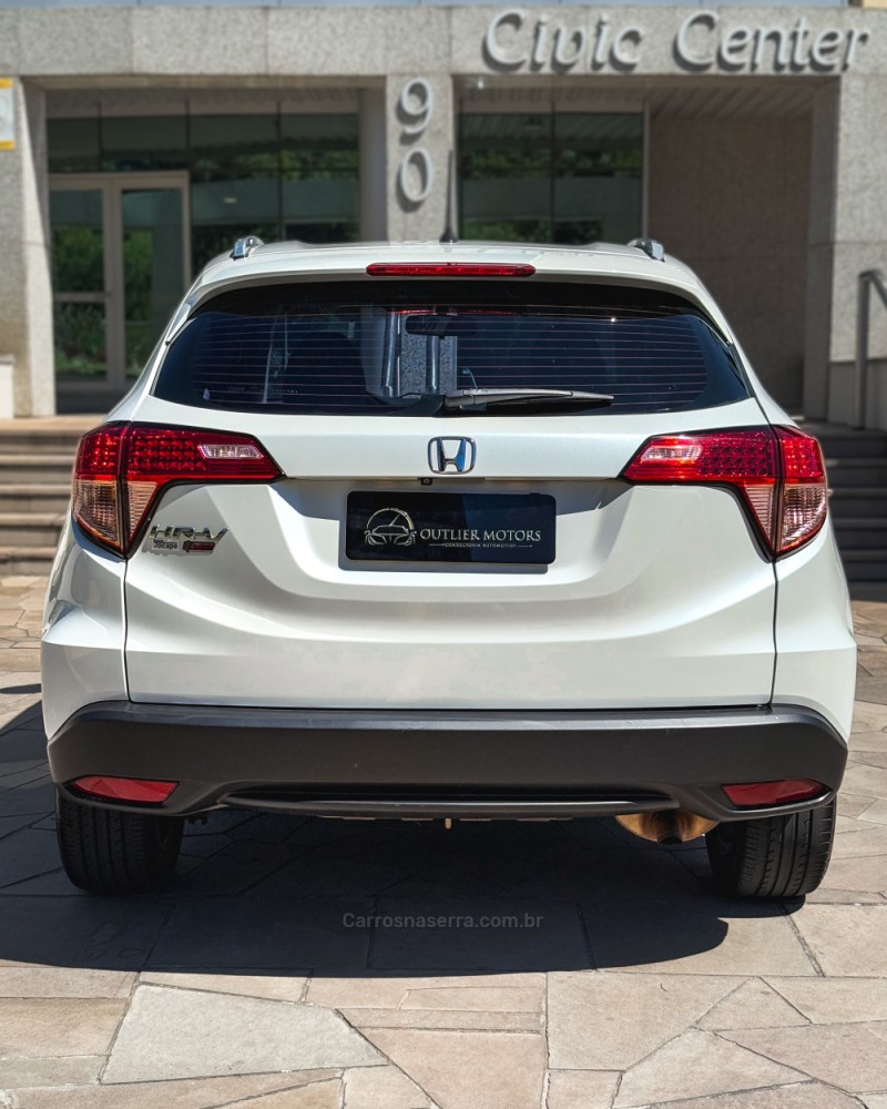 HR-V 1.8 16V FLEX LX 4P AUTOMÁTICO - 2017 - NOVO HAMBURGO