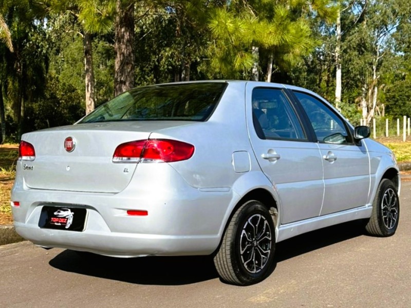 SIENA 1.0 MPI EL CELEBRATION 8V FLEX 4P MANUAL - 2010 - SãO SEBASTIãO DO CAí