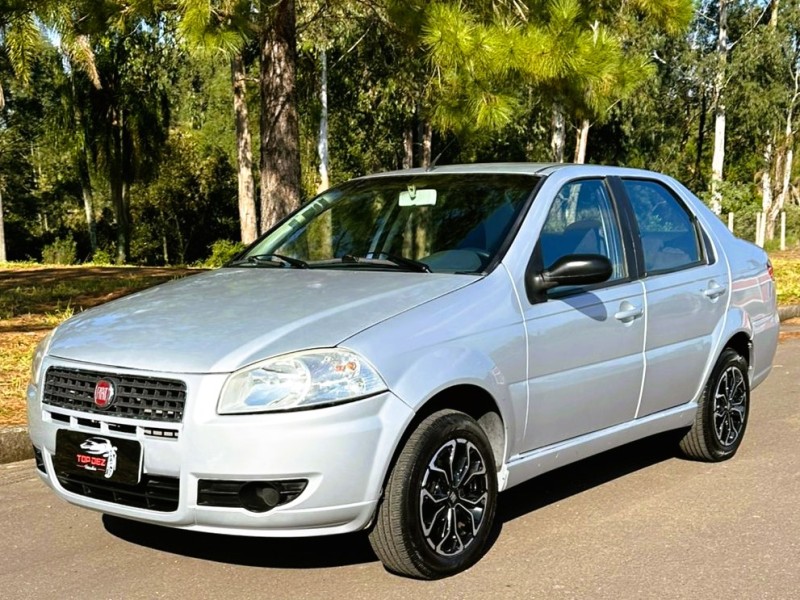 SIENA 1.0 MPI EL CELEBRATION 8V FLEX 4P MANUAL - 2010 - SãO SEBASTIãO DO CAí
