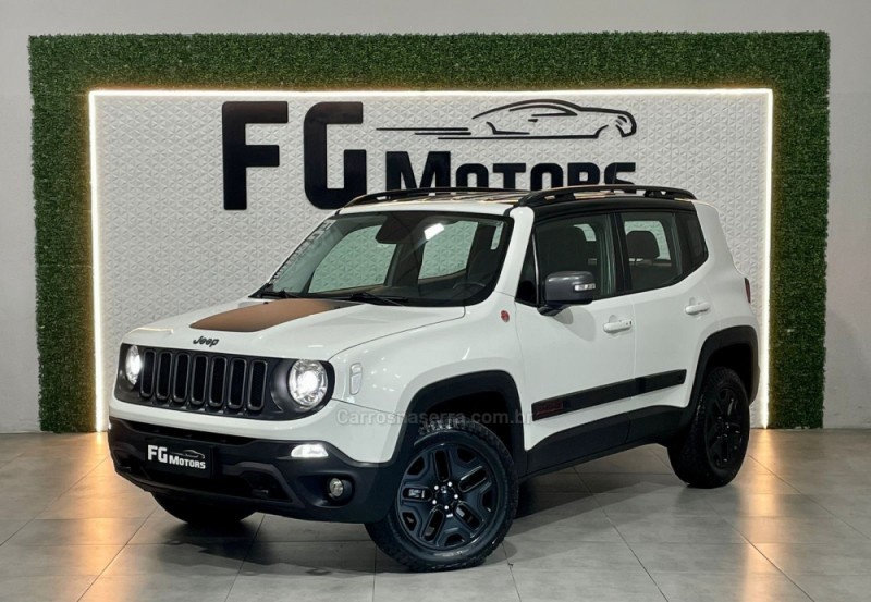 RENEGADE 2.0 16V TURBO DIESEL TRAILHAWK 4P 4X4 AUTOMÁTICO - 2017 - NOVO HAMBURGO