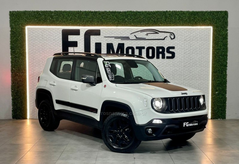 renegade 2.0 16v turbo diesel trailhawk 4p 4x4 automatico 2017 novo hamburgo