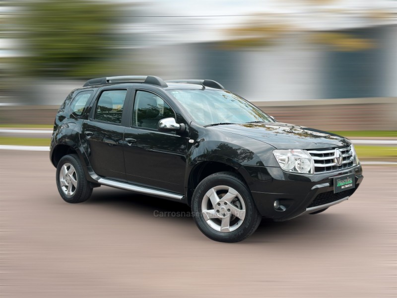 DUSTER 1.6 DYNAMIQUE 4X2 16V FLEX 4P MANUAL - 2014 - NOVO HAMBURGO